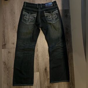 y2k vintage baggy jeans
